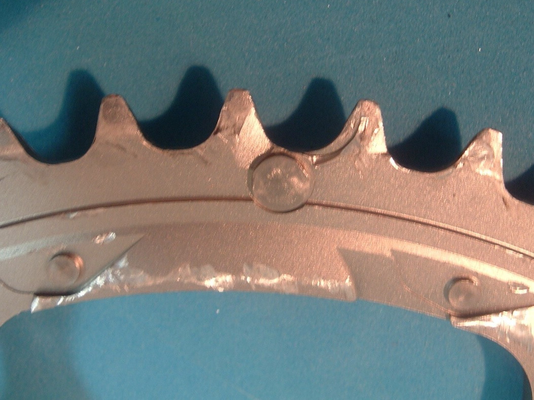 Shimano XTR M952 P-46T x 112BCD MTB Alloy Chainring- 3×8/9-Speed- ’00 -VGC-