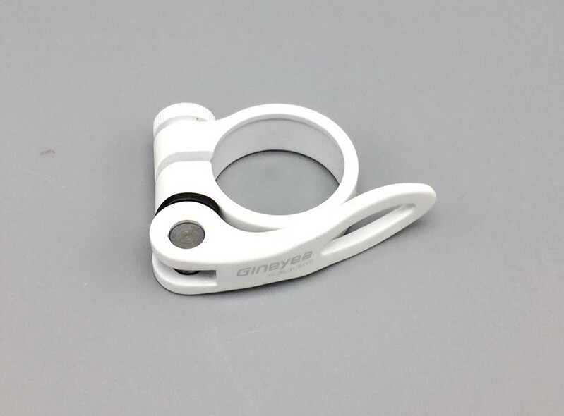 Gineyea Road Bicycle MTB Bike Clamp Quick Release Seatpost Clamps 31.8/34.9mm