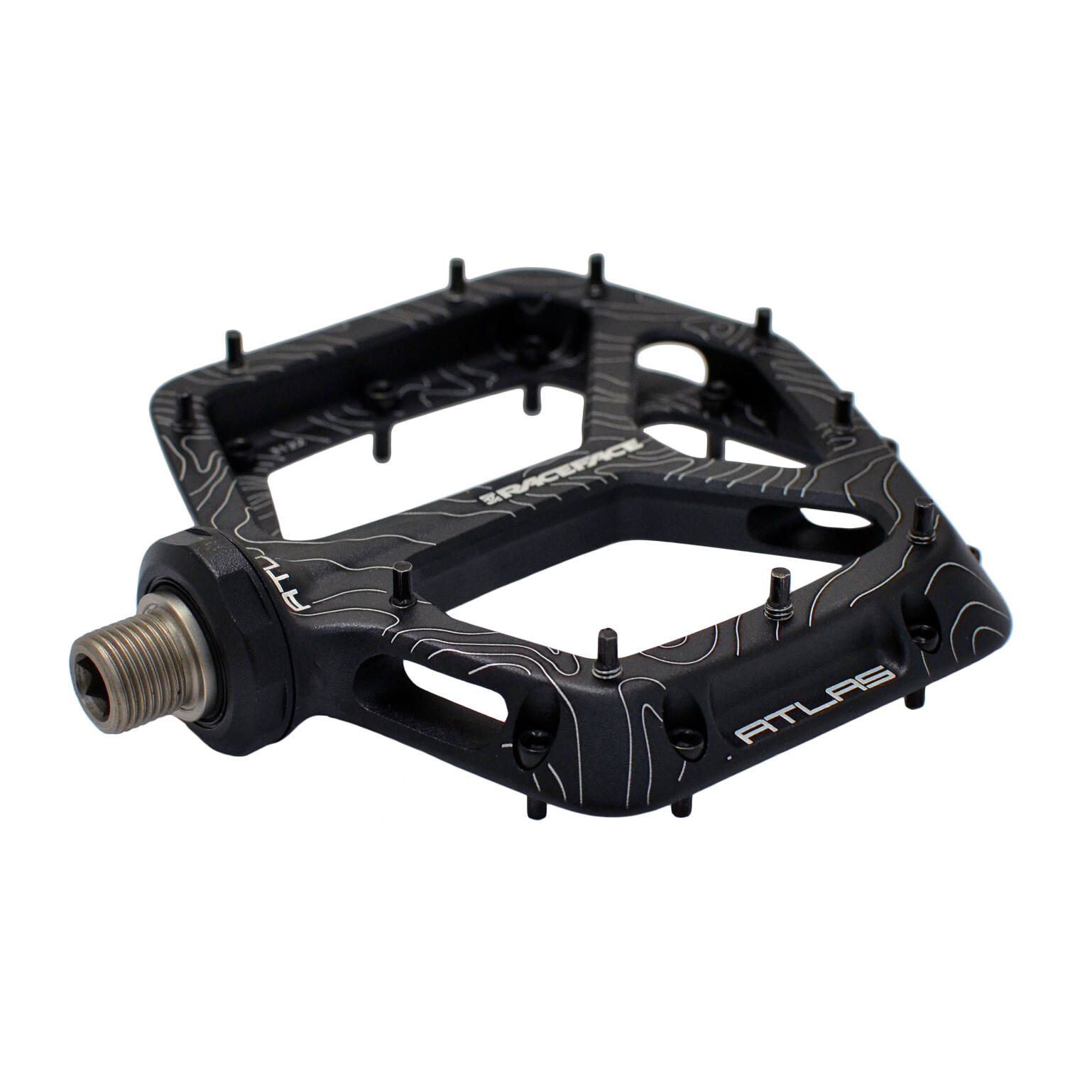 RaceFace Atlas Bike Platform Pedals , Black