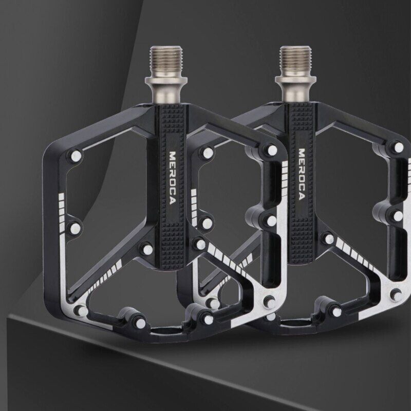 Bicycle Pedals Sealed DU Bearing Nonslip Pedal Mountain Road Bike Cycling