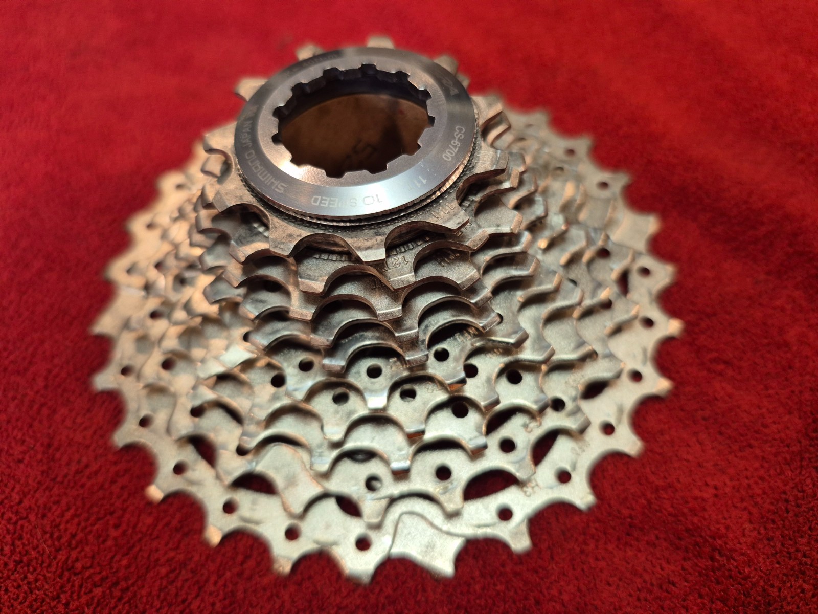 Shimano ULTEGRA CS-6700 10-Speed Cassette 11-28 Tooth