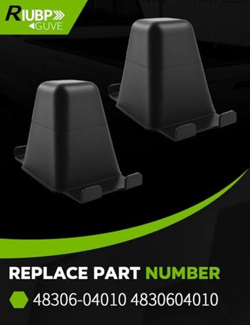2PCS Rear Bump Stops Fit for Tacoma 1997 1998 1999 2000 2001, for Tundra 2000