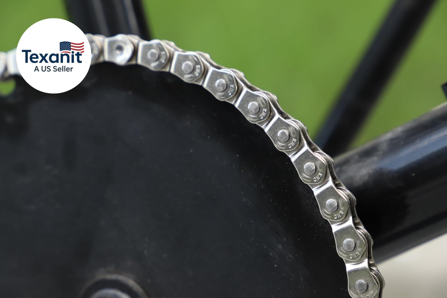 KMC BMX Single Speed Bike Chain 1 Speed Half Link High Strength Bicycle Chains 1