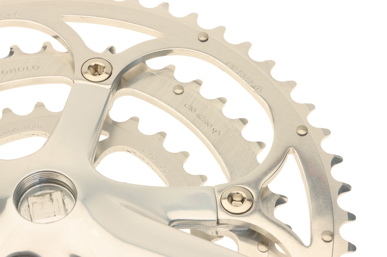 Campagnolo Centaur Triple Crankset 10 Speed 53/42/30T 175mm 2003 NOS NEW