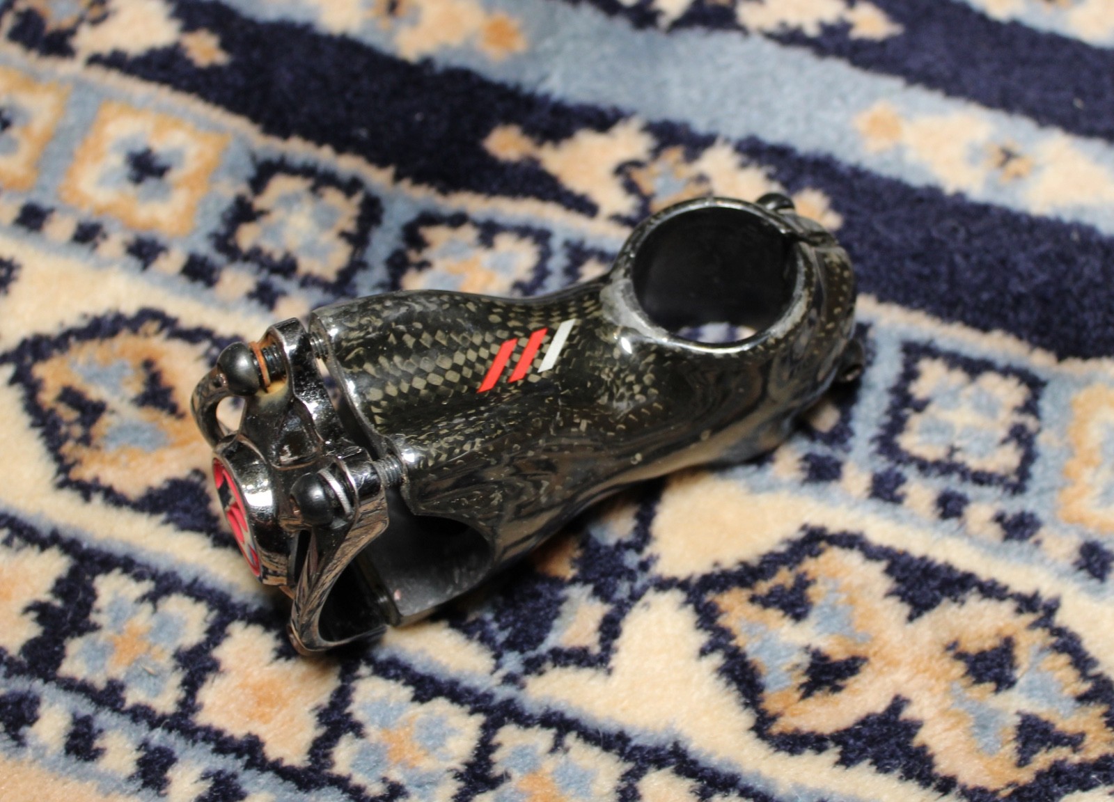 Bontrager XXX Carbon Stem 75 mm, 12 degree, 31.8 MTB