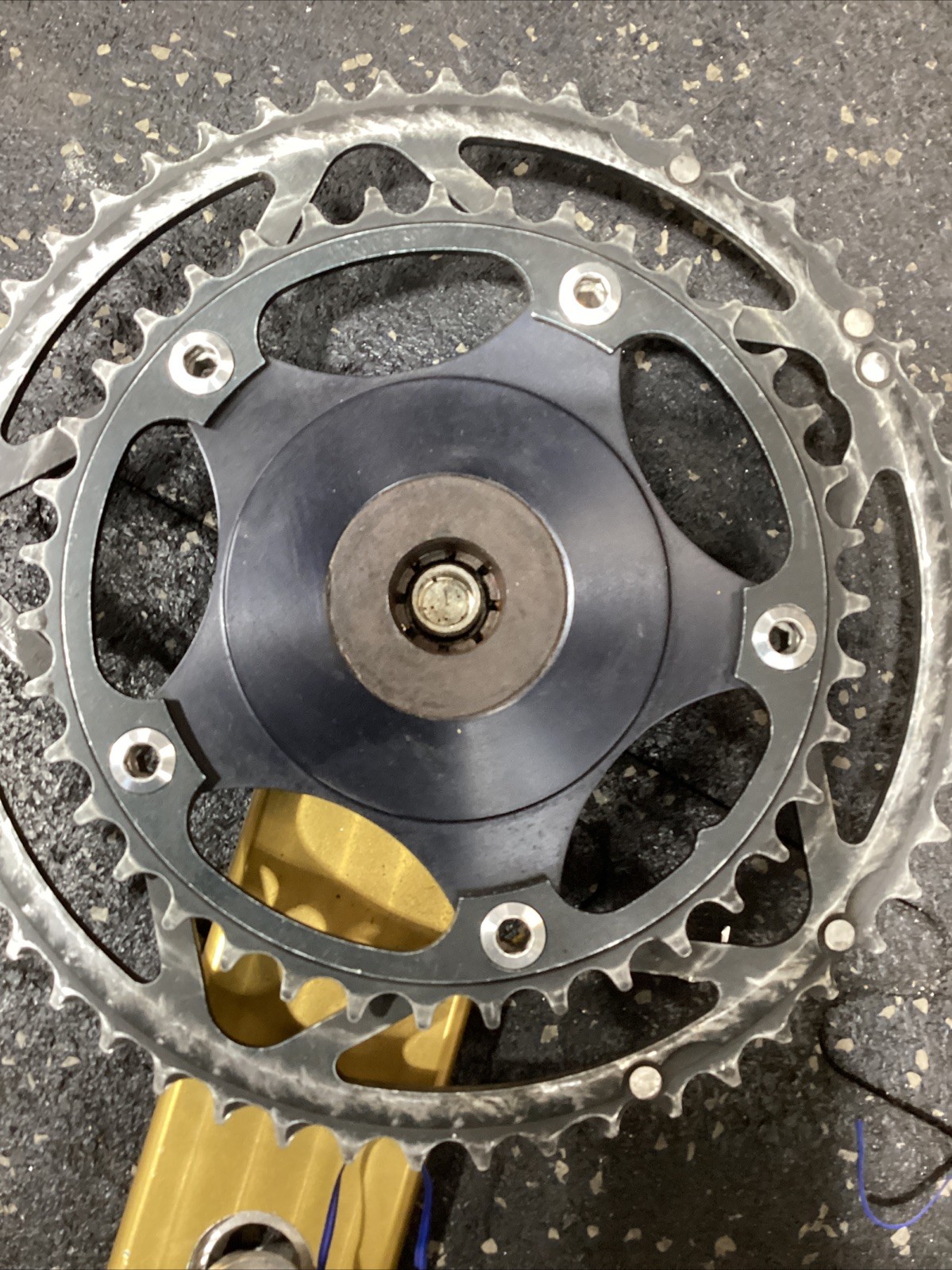 Power Cranks X-Lite 150mm-175mm Powercranks Extra Light 52/36