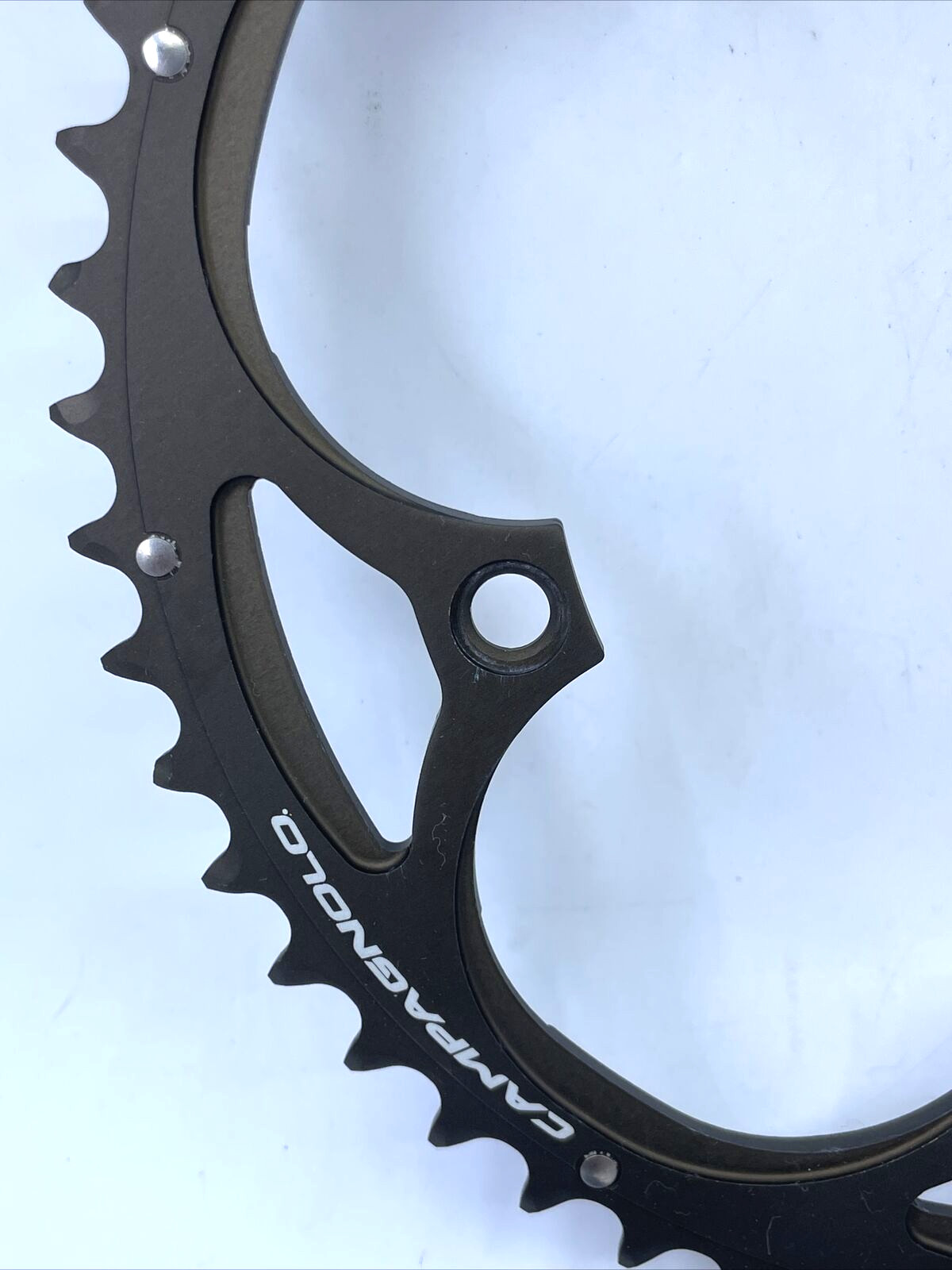 Campagnolo SUPER RECORD XPSS 5-arm 135mm BCD 52/39-tooth Chainring Set 11-Speed