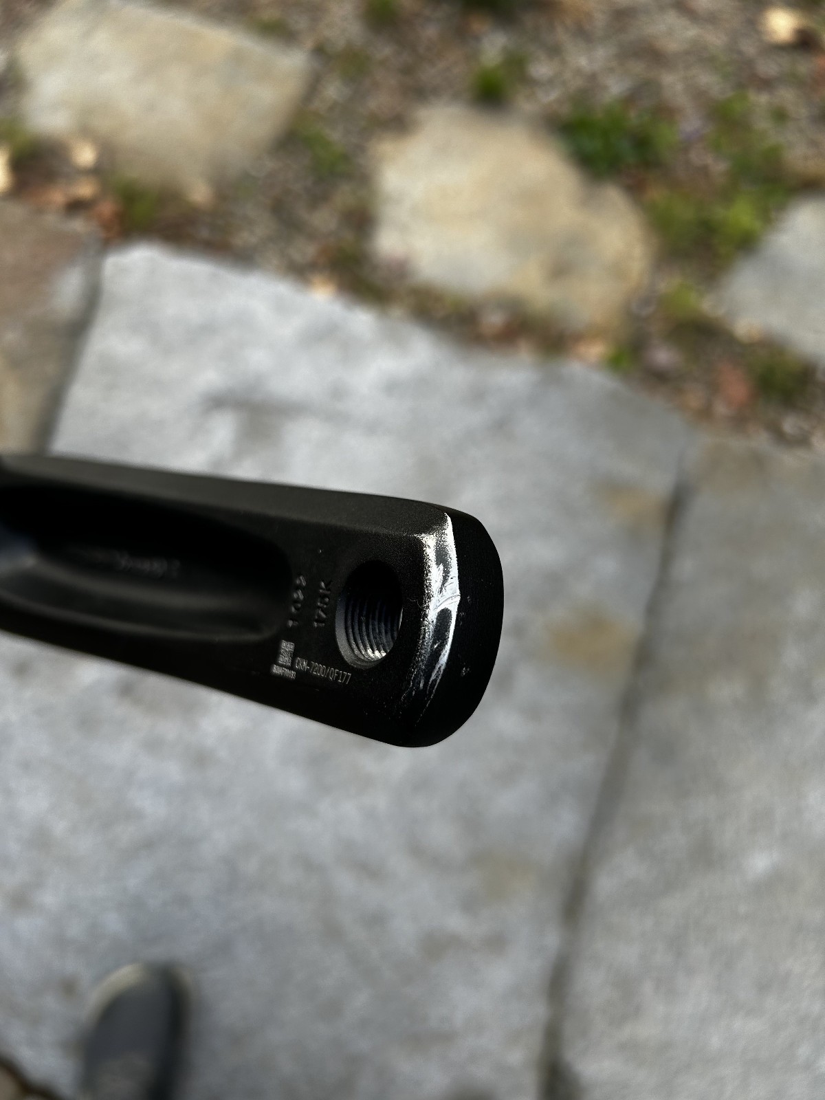 FSA Comet crankset, with 1x chainring and bottom bracket
