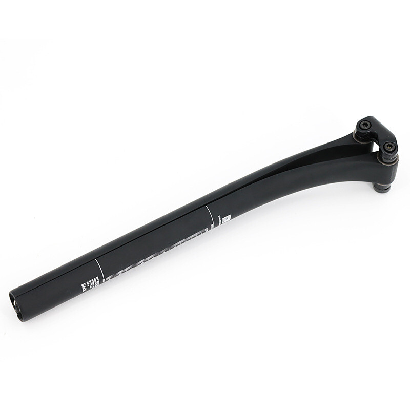 Full Carbon Road MTB Bicycle Seatpost 5/25 Degree 27.2/30.8/31.6*330mm Seat Tube