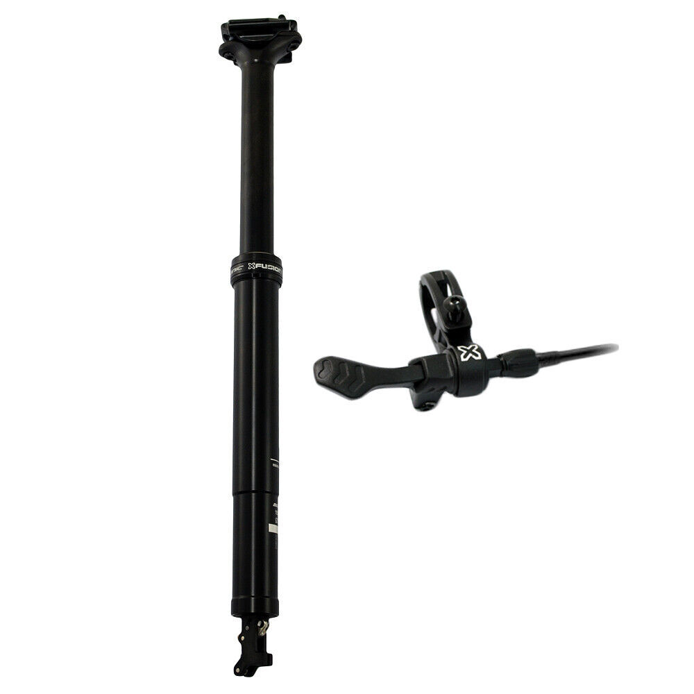 X-Fusion Manic INTEGRA Remote Dropper Seatpost 31.6×437.5mm,T:150mm