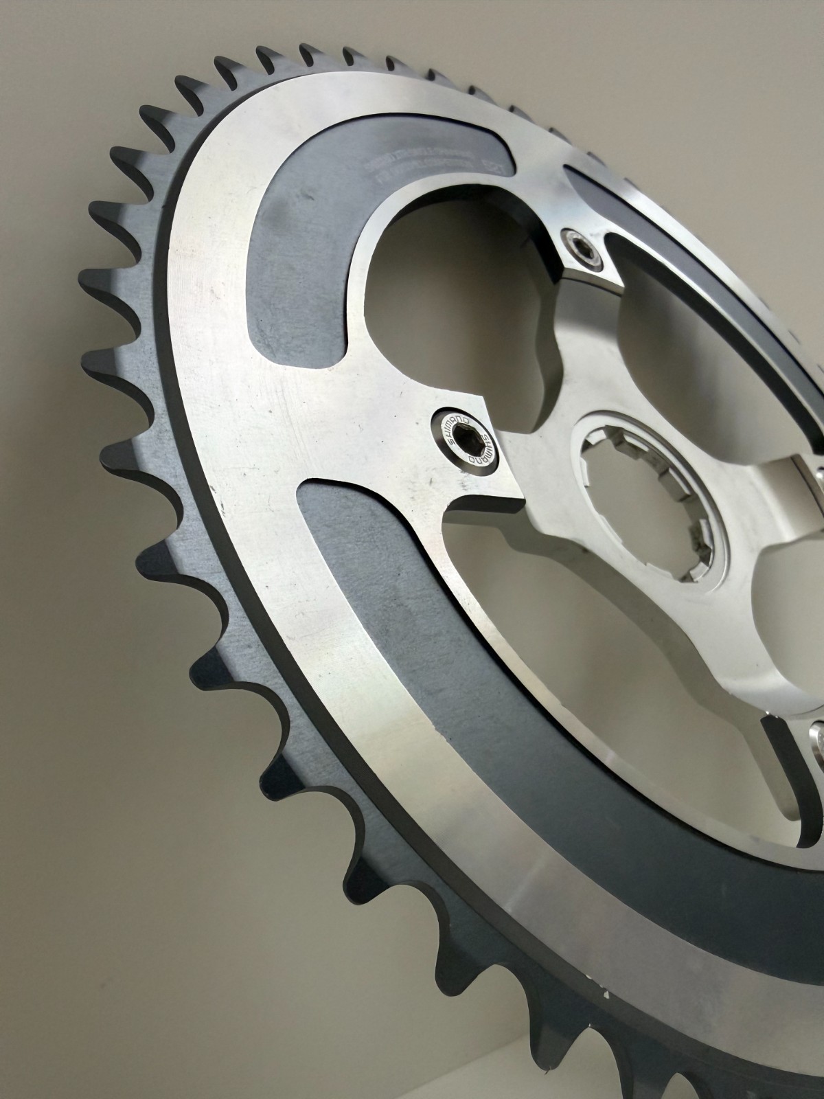Shimano XTR FC-M952 DH 52T 4 Arm 112 BCD Downhill Chainring NOS