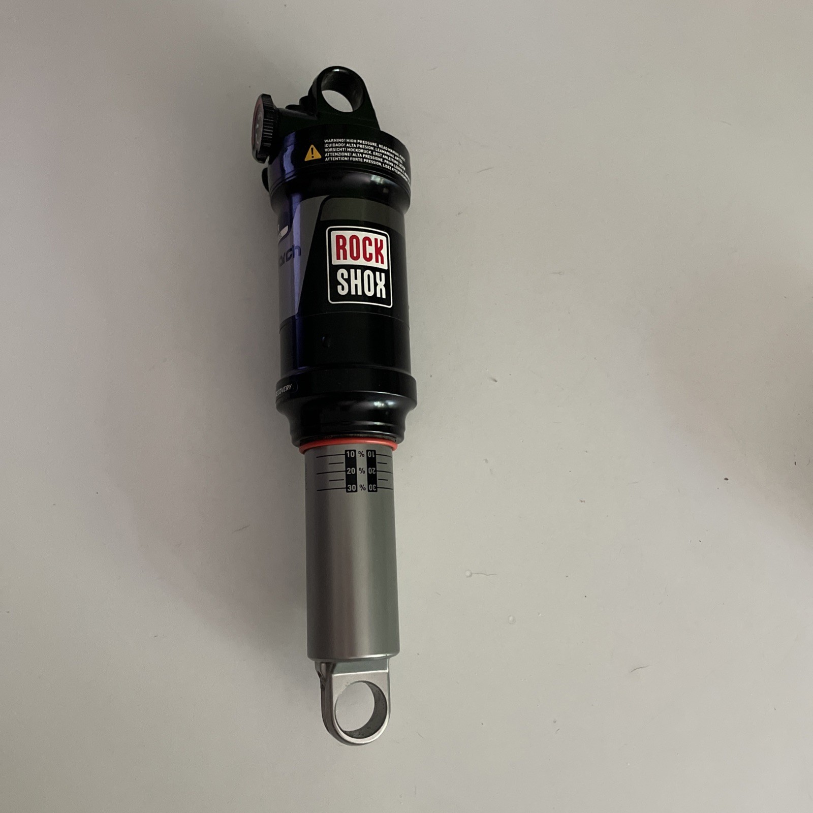 Rock Shox size 7.875» Monarch Model R – Rear Air Shock – READ NEEDS REPAIR