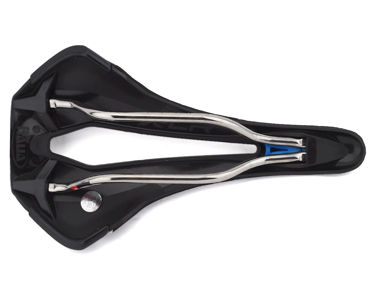 Selle Italia X-LR TI 316 Superflow Saddle (Black) (Titanium Rails)