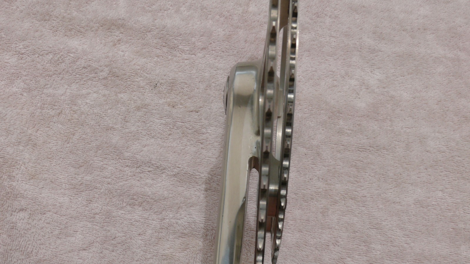 Sugino Super Mighty Crank with Rings