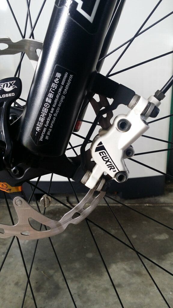 Juin Tech PP01 Bike Brake Adapter For Post Mount Upgrade To 180MM 203MM Rotor