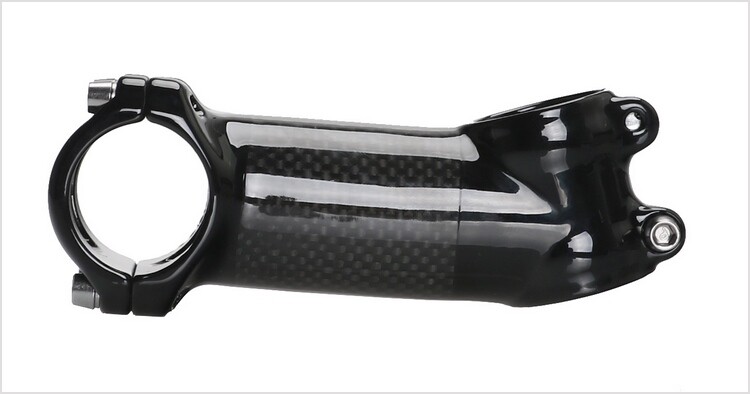 Aluminum Carbon 6/17° MTB Road Bike handlebar Stems Bicycle Stem 31.8*60-120mm