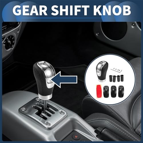 9.4cm Universal Shift Knob for 5/6 Speed Manual Transmission