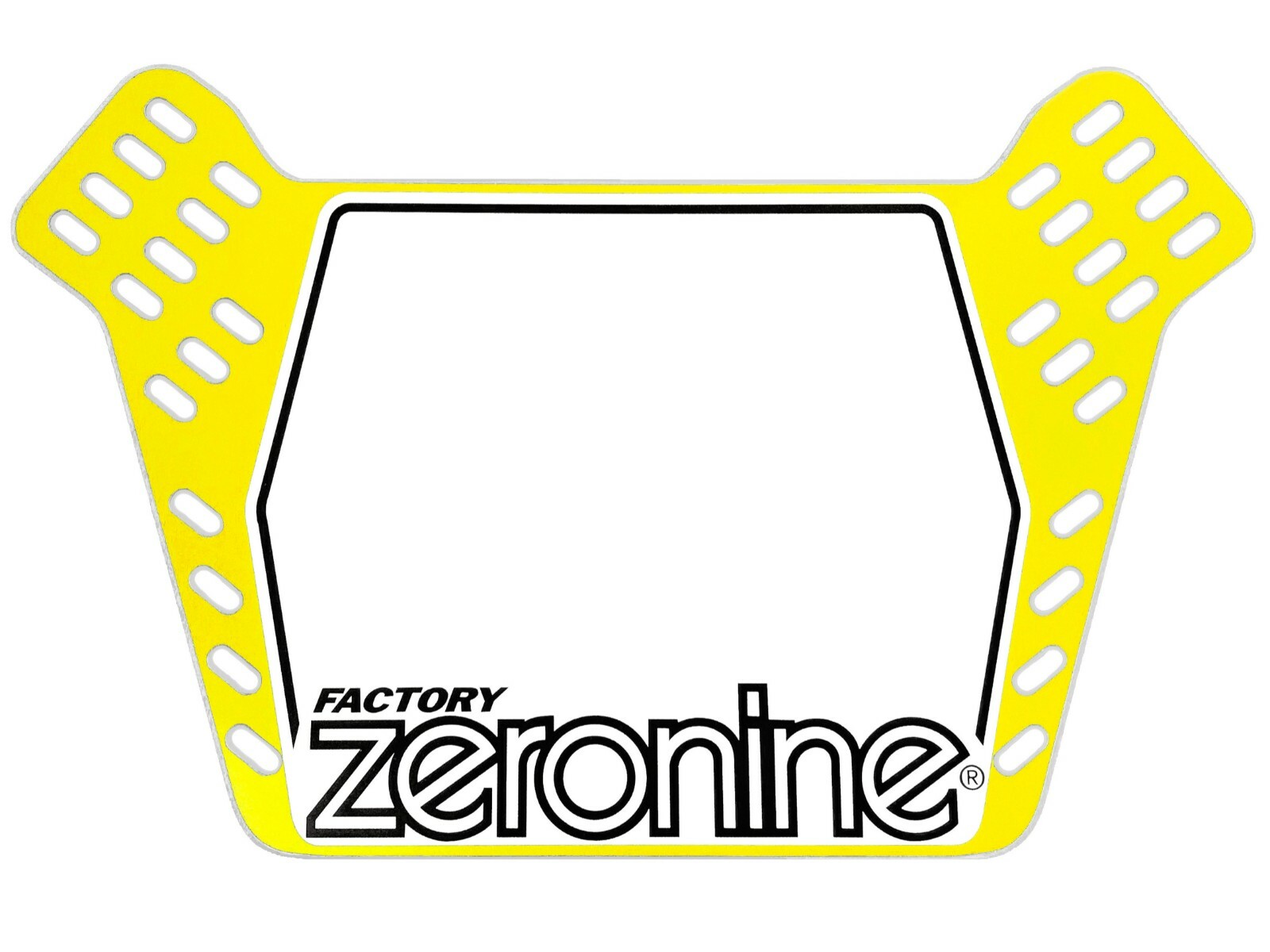 ZeroNine «Airflow Pro» BMX Numberplate