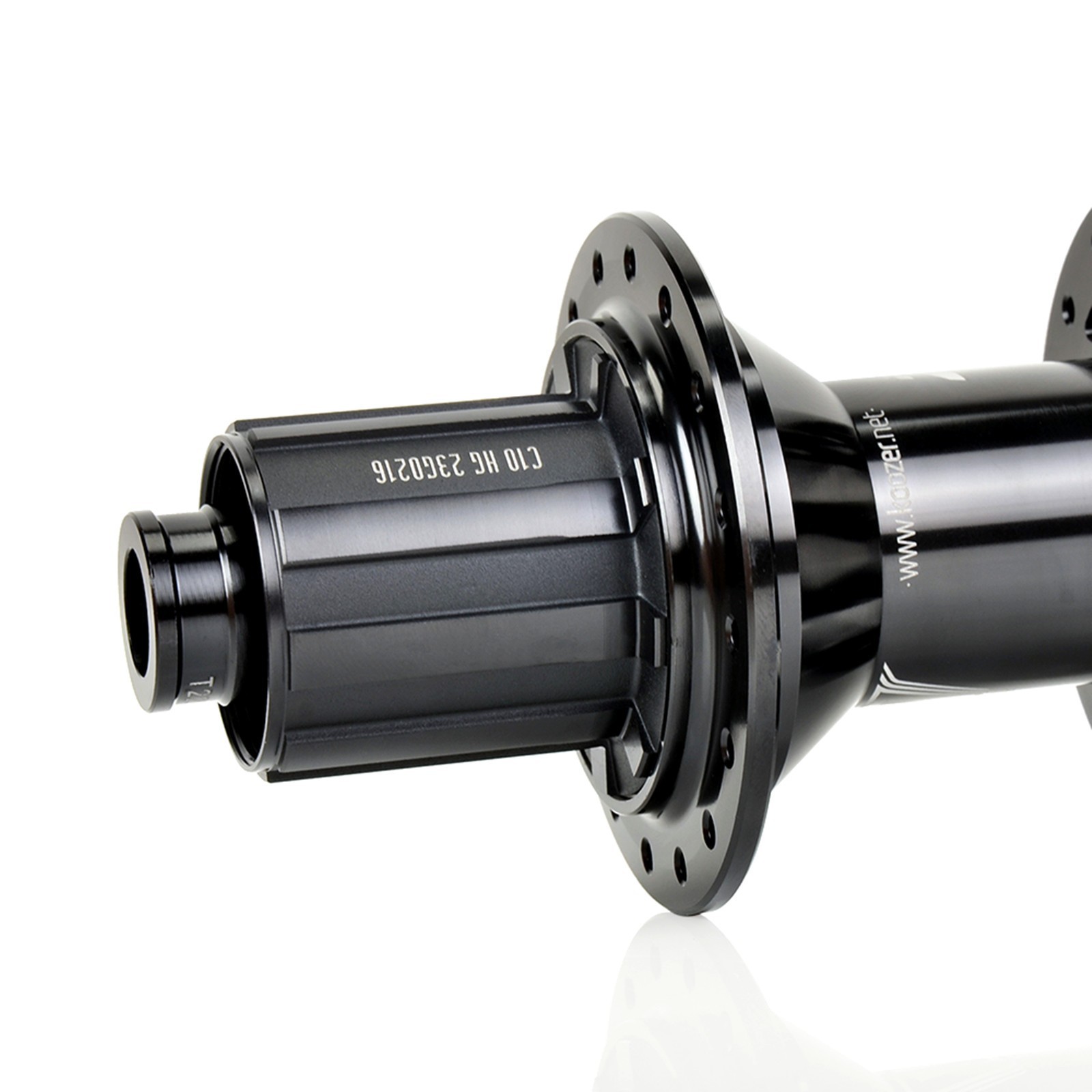MTB Hub 32H 6 Bolt Quick Release J-Hook Disc Brake for 8-11S,5×100/5×135