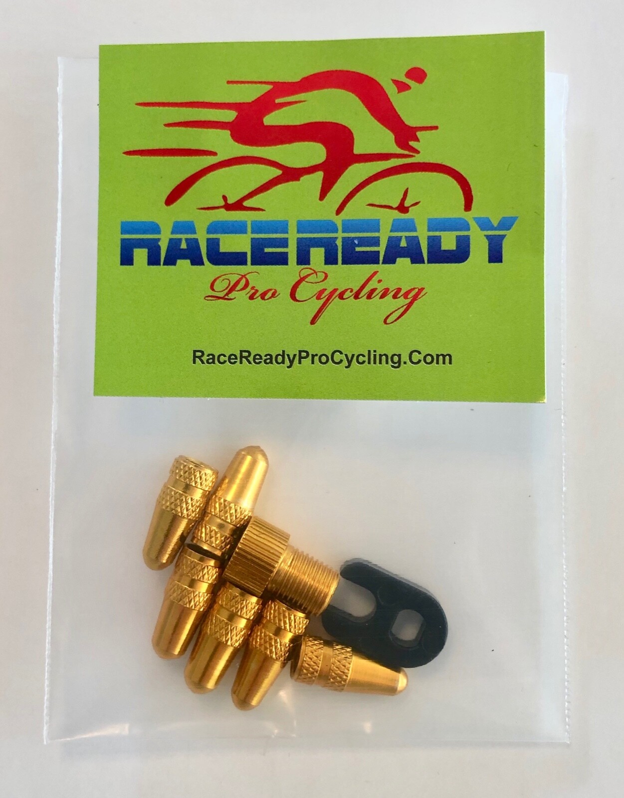 6 Alloy Presta Valve Caps.. + Valve Core Tool + Presta Adapter..Gold…MTB..Bike