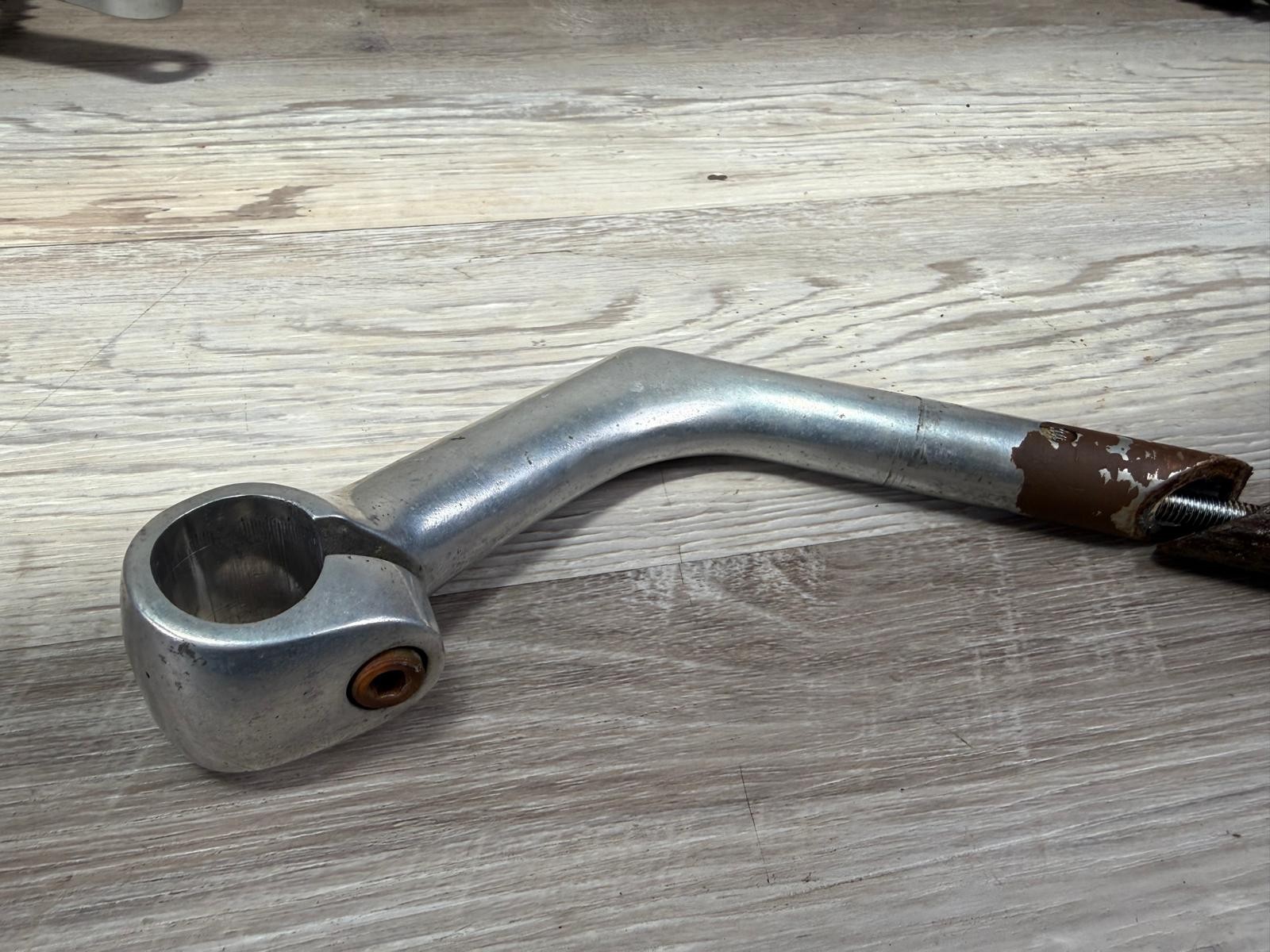 Vintage Kalloy 22.2mm Quill Road Bike Stem 110mm 25.4mm Clamp