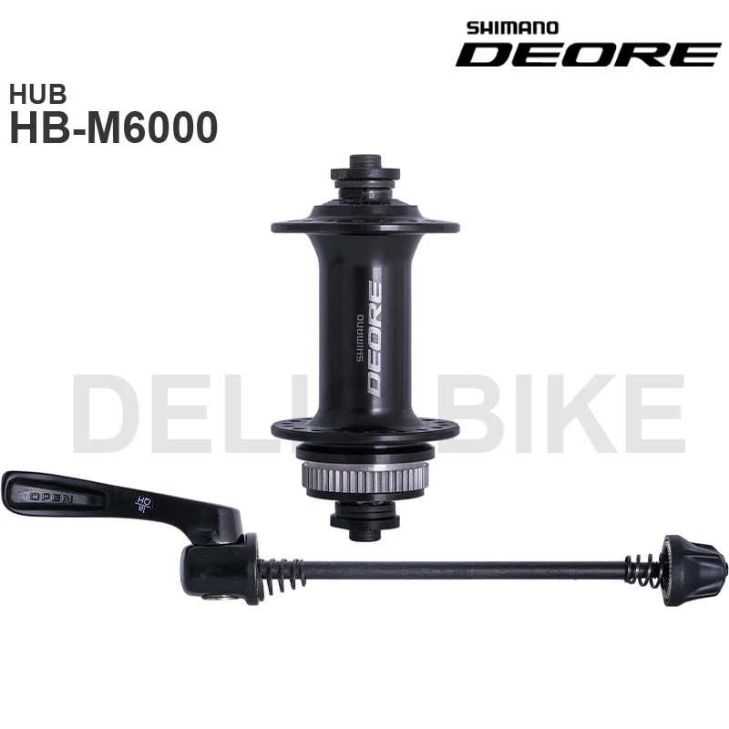 SHIMANO DEORE M6000 HUB HB-M6000 FH-M6000 8 9 10 11-speed Original Parts
