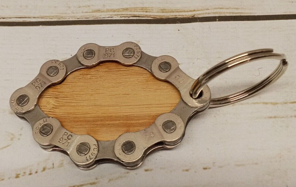 PC 971 SRAM Bike Chain Key Chain 2.25″ Long
