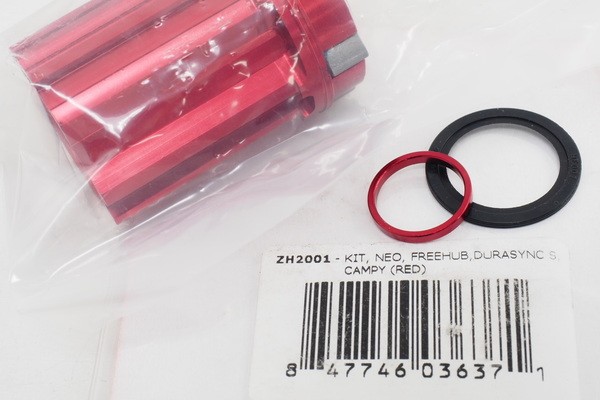 New! Stan’s NoTubes Neo Campagnolo Durasync S Red Freehub Kit ZH2001