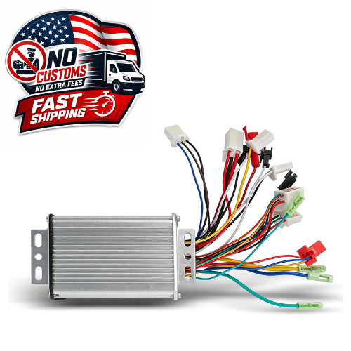 36V 48V 350W Brushless DC Motor Speed Controller for Electric E-Bike Scooter USA