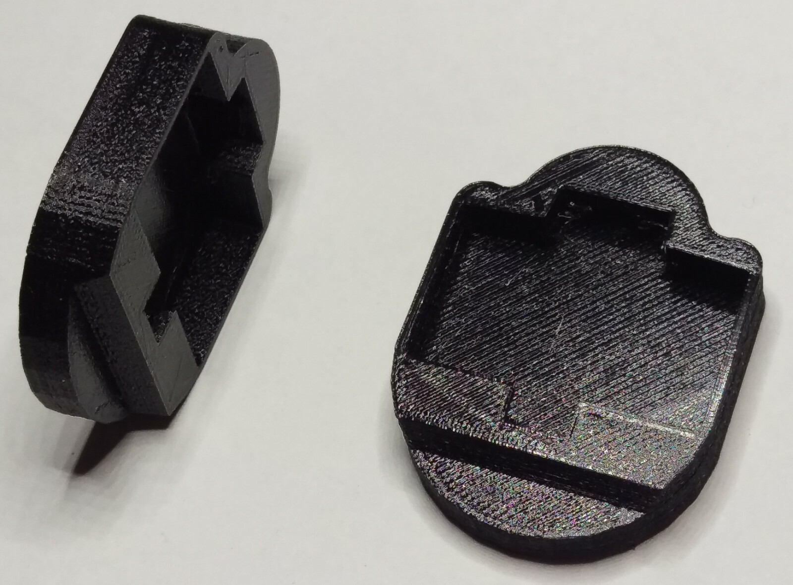 MTB Cleat Covers/Protectors (1 pair) suits SHIMANO™ SPD MTB or equivalent cleats