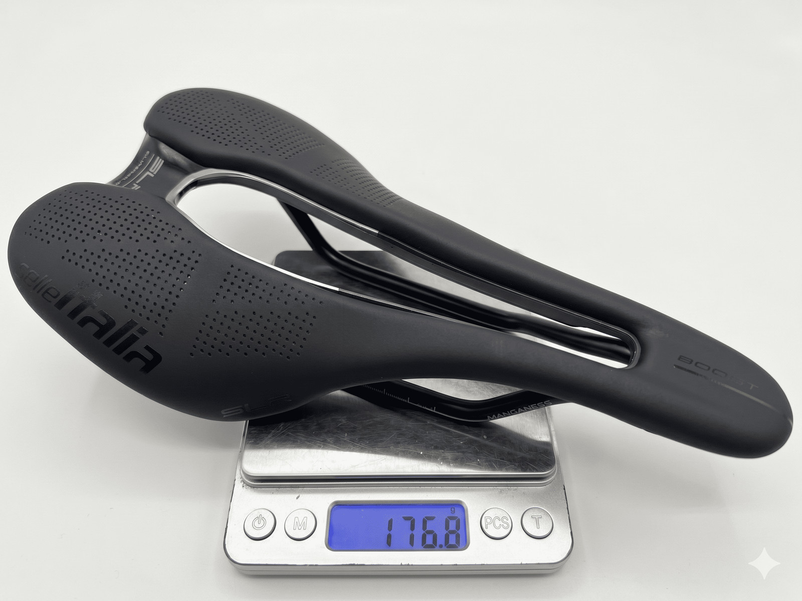 Selle Italia SLR Boost Saddle Manganese Rail 130mm 176g Genuine Black Road Bike