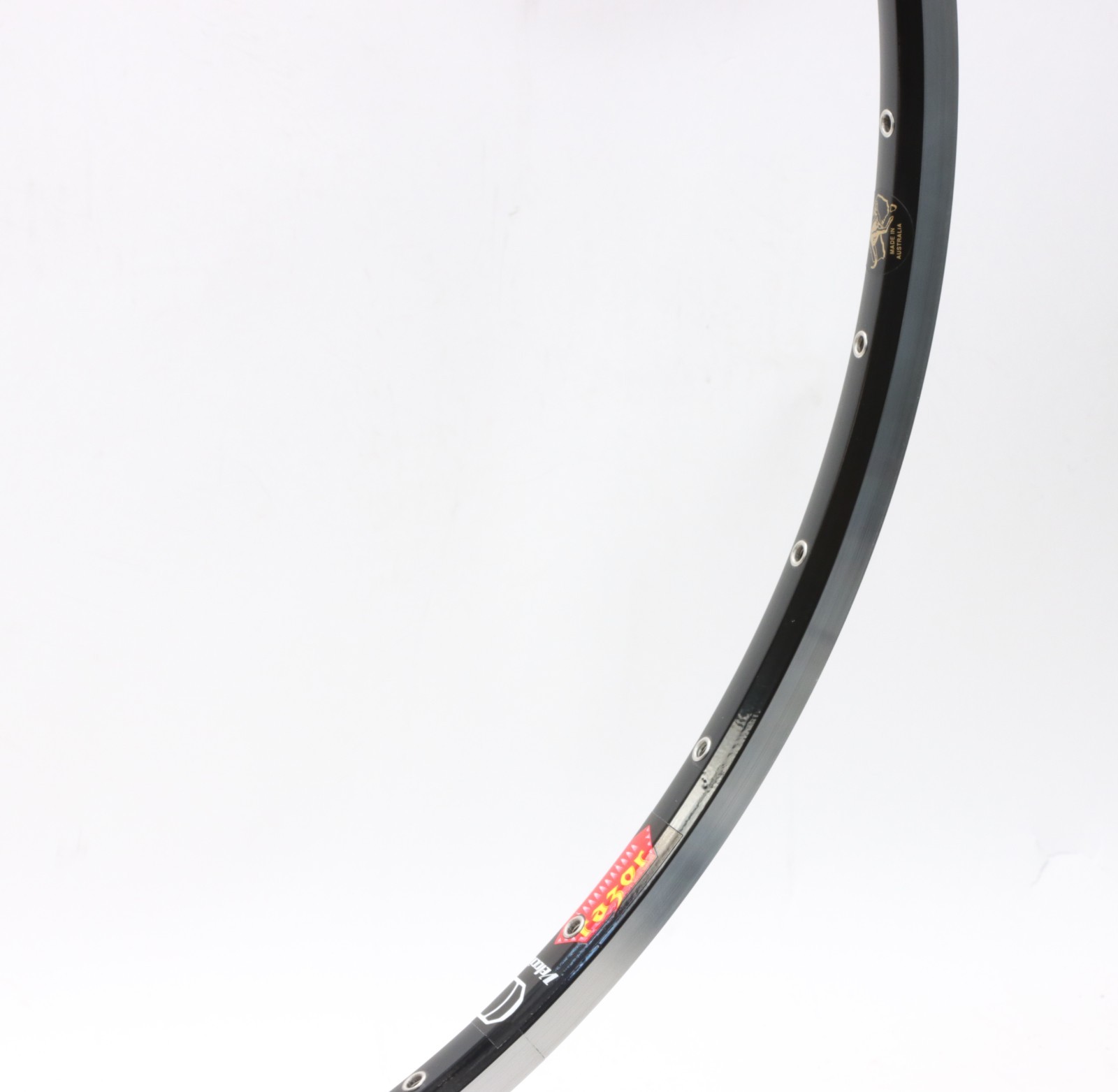 Velocity Razor Alloy Rim 650c 28H Black MSW Rim Australia Eyelets Road NEW NOS