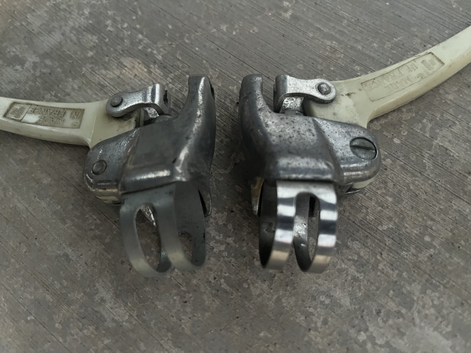 Mafac Guidonnet Touring Brake Levers | 23.8 mm / VGC / Made in France