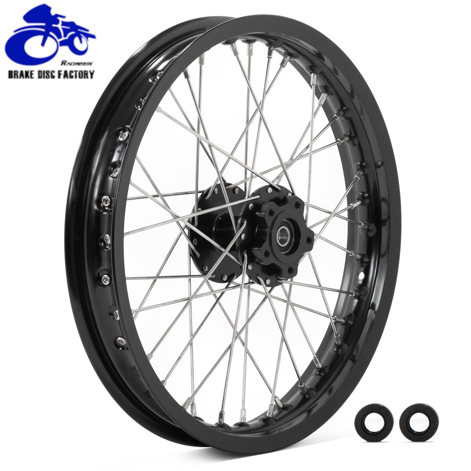 16×1.85 Spoke Rear Wheel Rim Hub For Sur Ron Light Bee LB X For Segway X260 X160