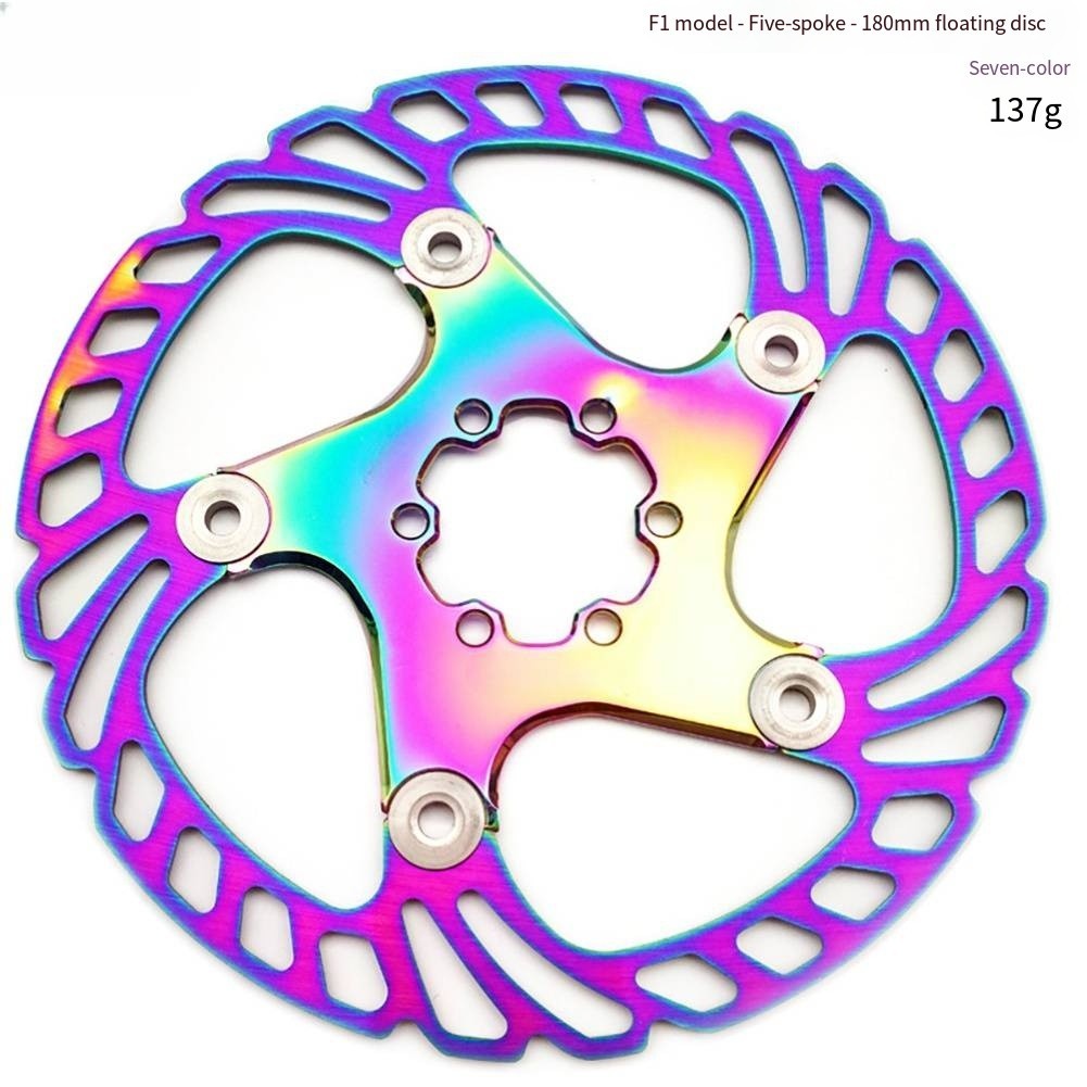 Colorful Floating Disc Brake For ROTOR for 140mm 160mm 180mm 203mm Bikes