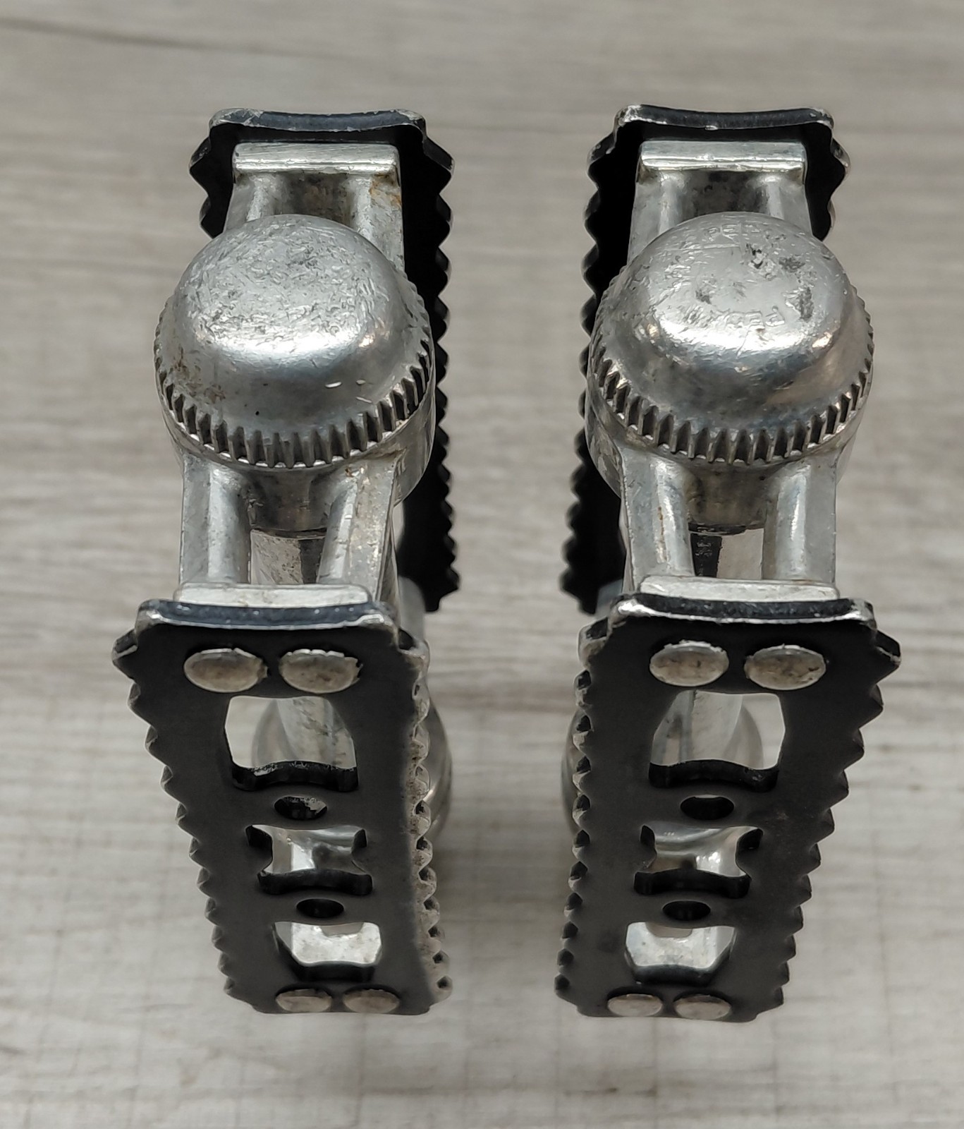 Vintage MKS Sylvan Sealed Bearing Bike Pedals 9/16″ Road Touring City Alloy