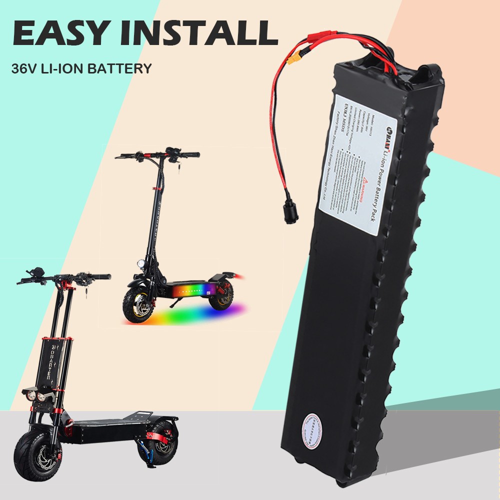 Electric Scooter Battery 36V 7.8AH E-Bike Scooter Lithium Battery Replacement