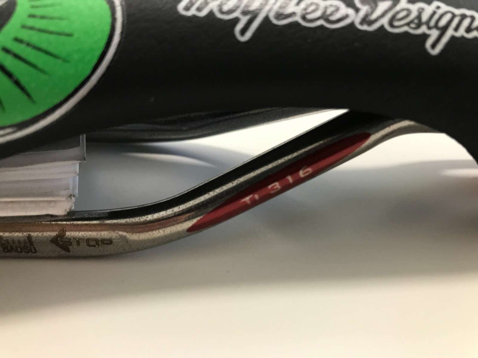 NOS BIKE SADDLE BRAND: SELLE ITALIA FLITE TROY LEE DESIGNS – VINTAGE RARE SADDLE