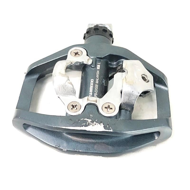 SHIMANO PD-EH500 SPD Pedals Used C Condition Binding Pedals