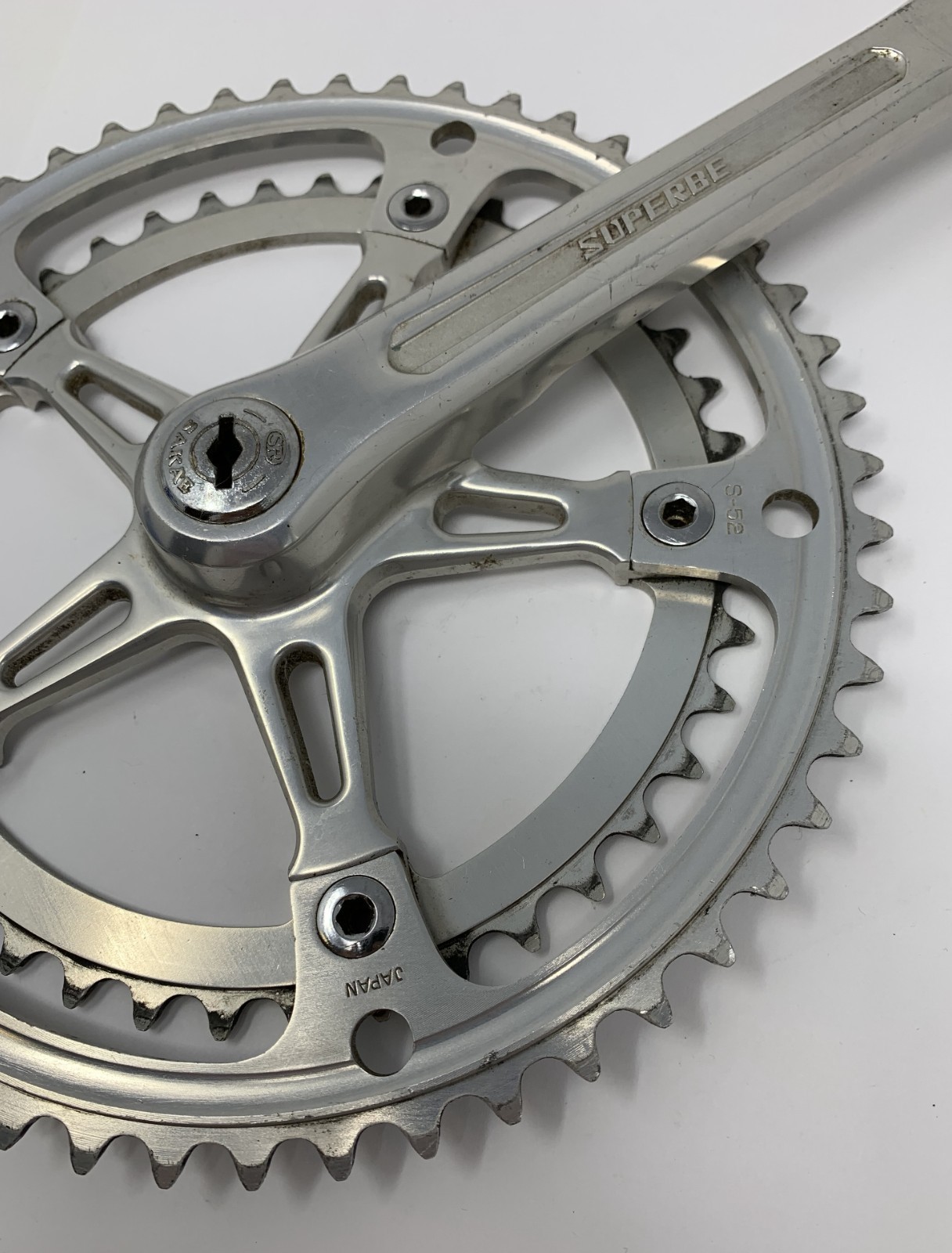 Vintage Suntour Superbe Drive Side Crank 52/42T 170mm