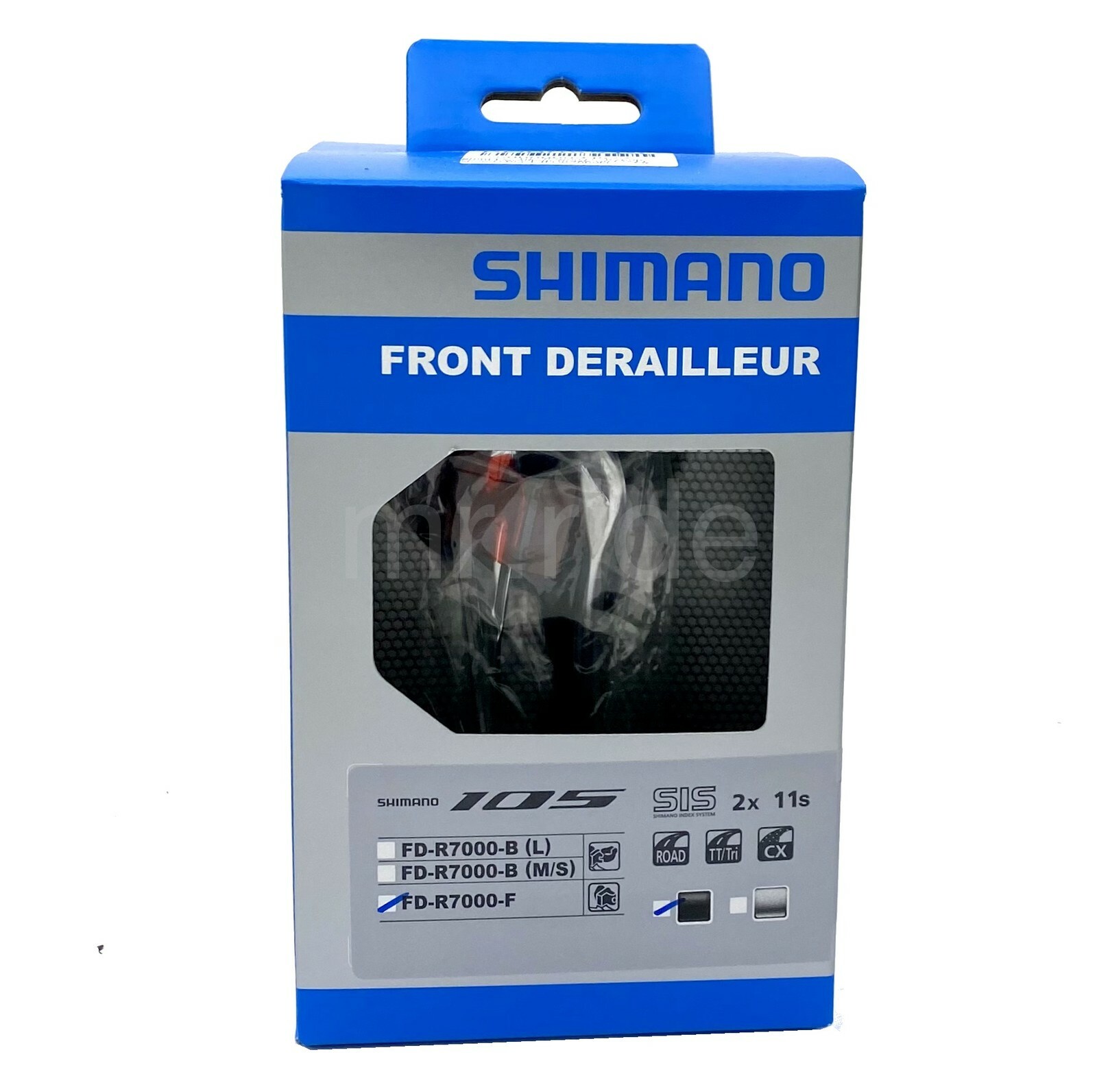 Shimano 105 FD-R7000-F Road Bike Front Derailleur 2×11-Speed Brazed On – NEW