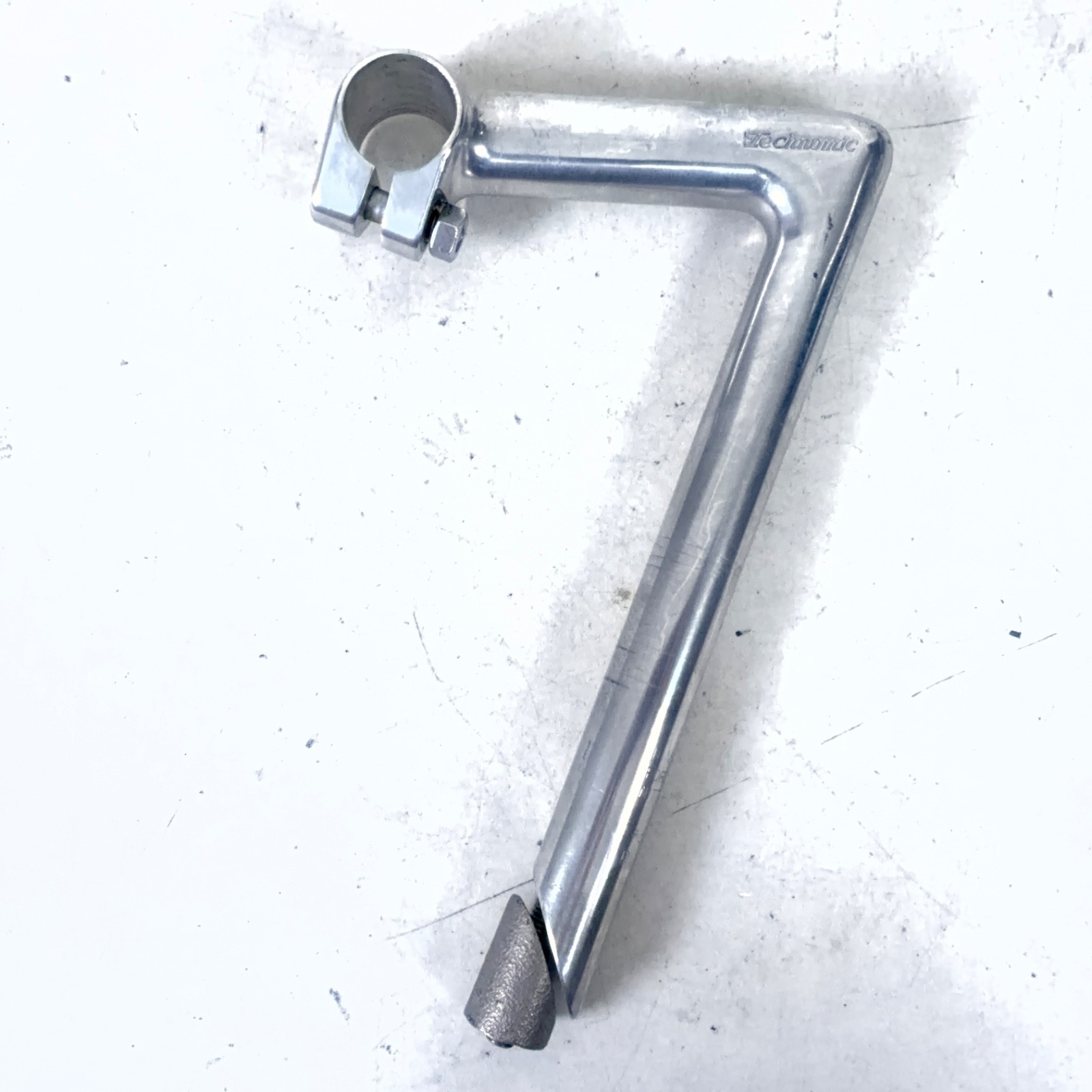 Nitto Technomic High Rise Road Bike Quill Stem Ø22.2-26.0, 110mm Reach, Alloy