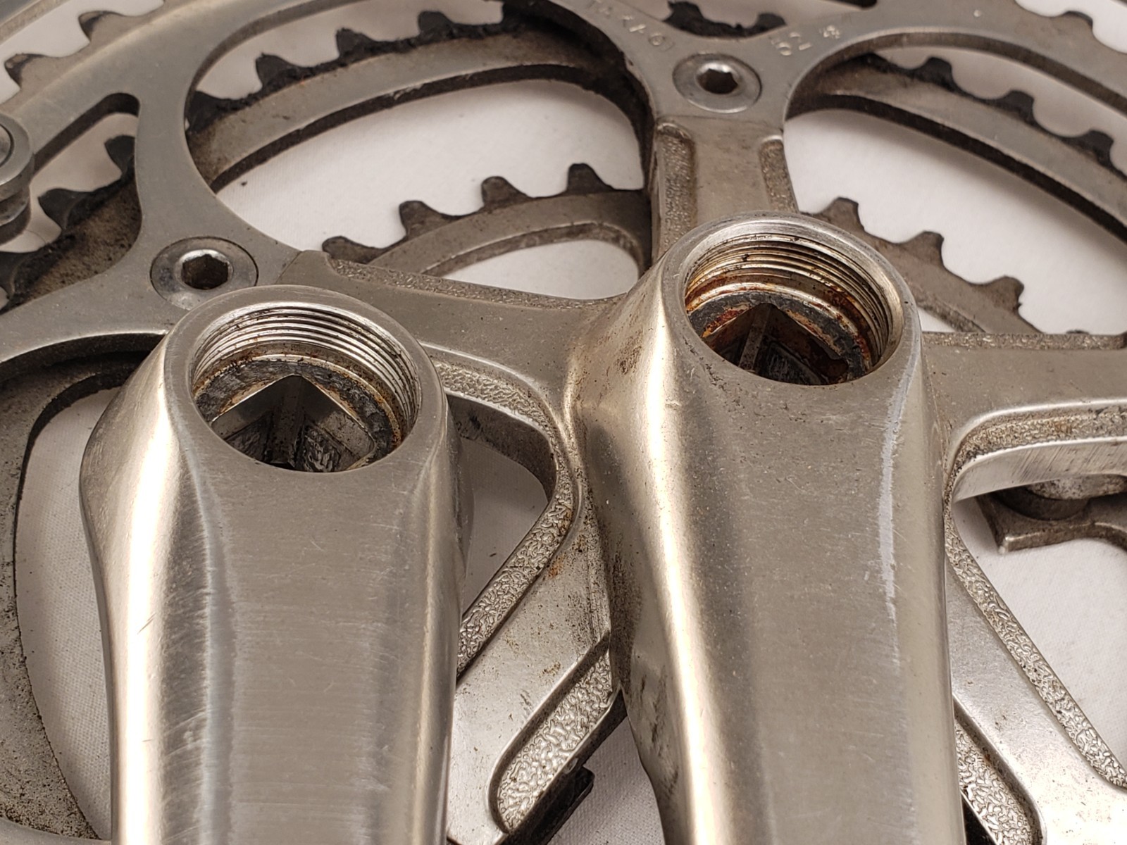 Tagaki Tourney A10 52-45-32 Half Step plus Granny Triple Crankset 170mm