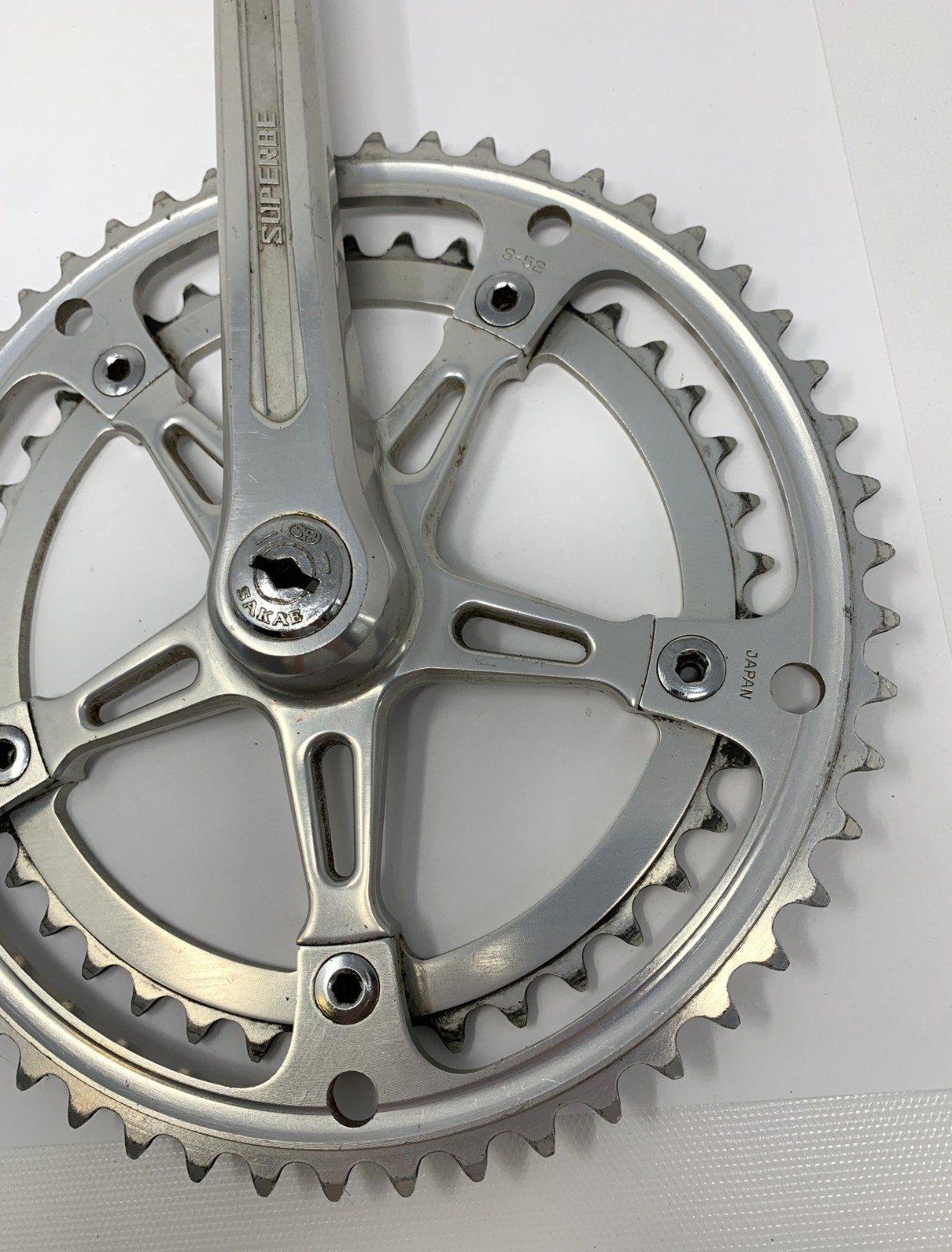 Vintage Suntour Superbe Drive Side Crank 52/42T 170mm