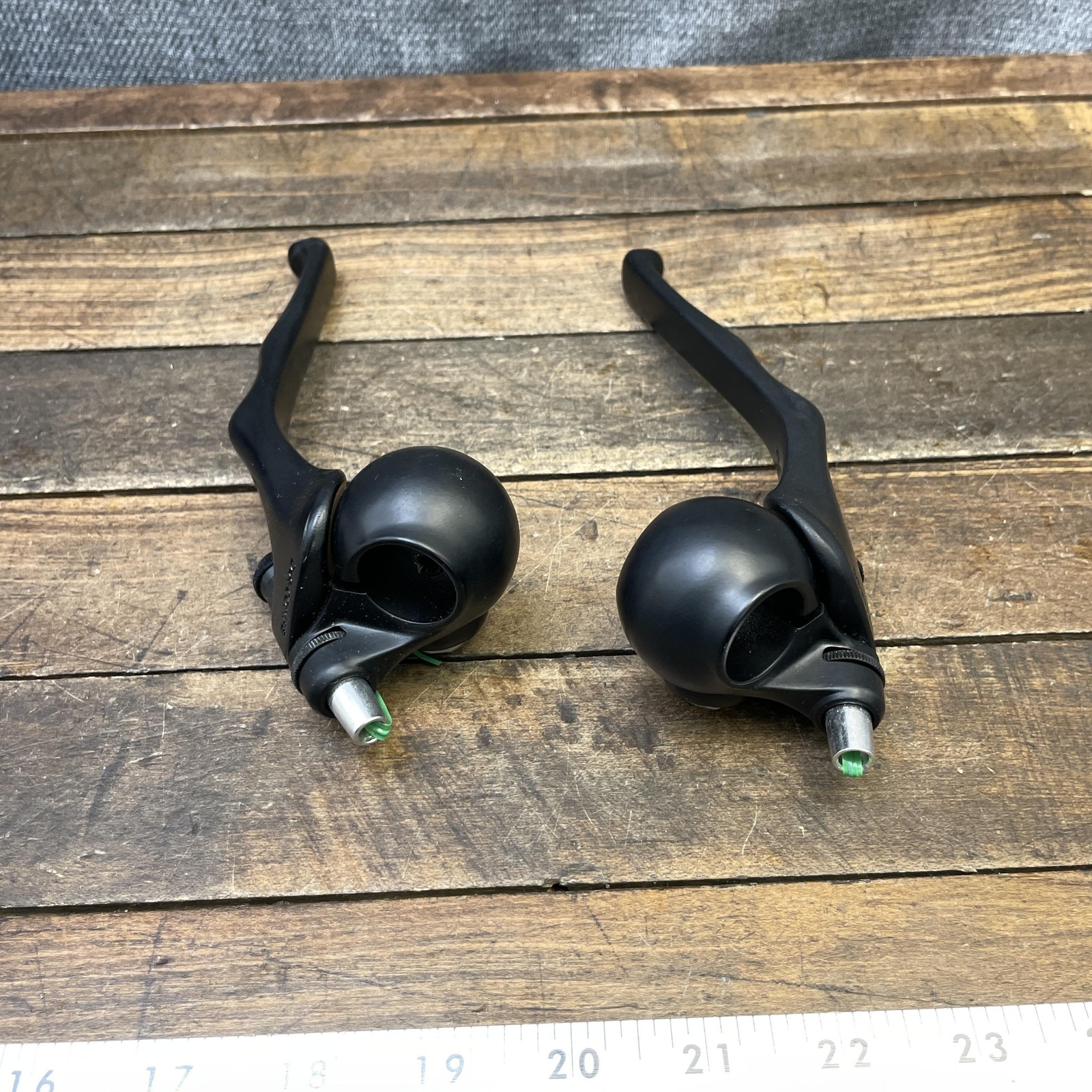 Vintage Dia-Compe 292 Brake Lever Set Advantage NOS Batwing MTB Japan Bat Wing