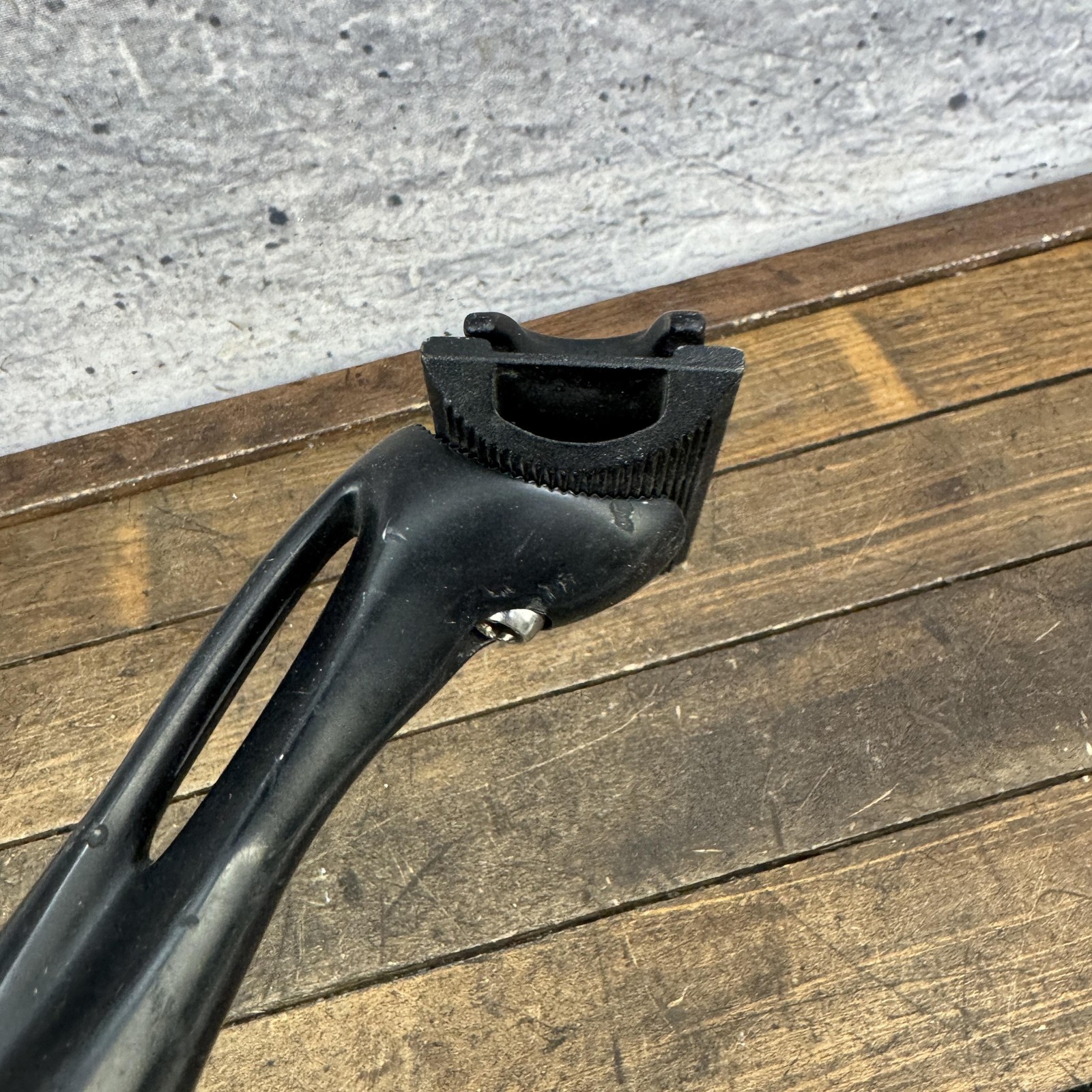 Control Tech Carbon Seatpost 31.6mm 13in Black USA Plain 225g Road MTB Bike