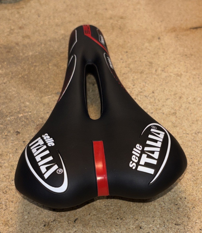 selle italia SLR superflow Road Bike Saddle Black