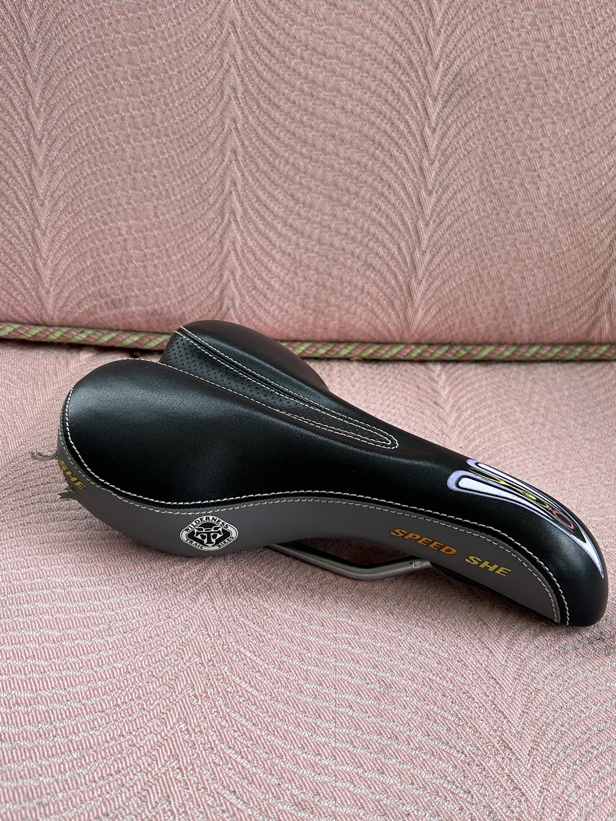 WTB Speed She Comfort Zone Saddle Women’s VTG Retro MTB Wilderness Trail Bikes