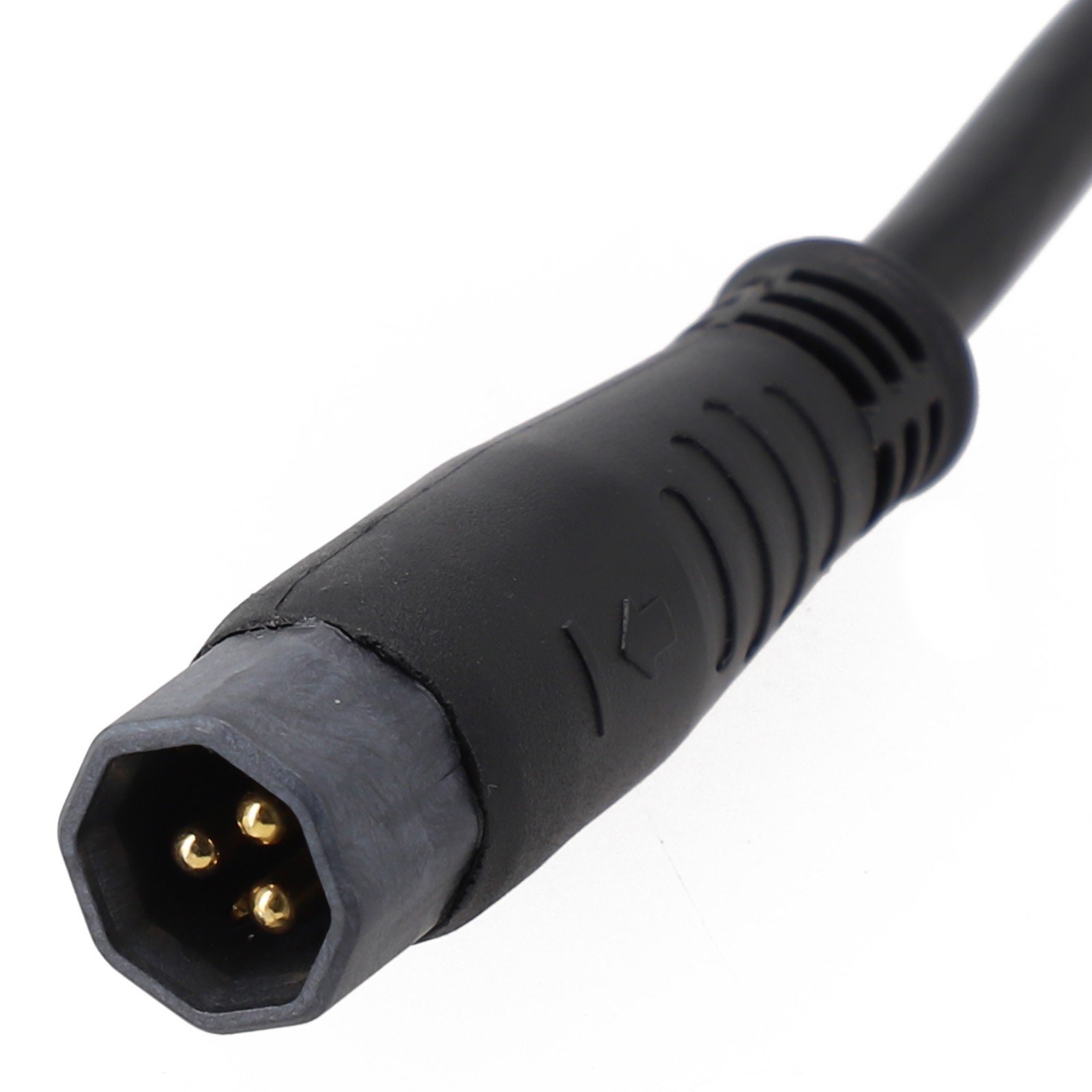 9Pin Motor Cable 60CM Adapter Cable/Male EBike Electric Bicycle Large Waterproof