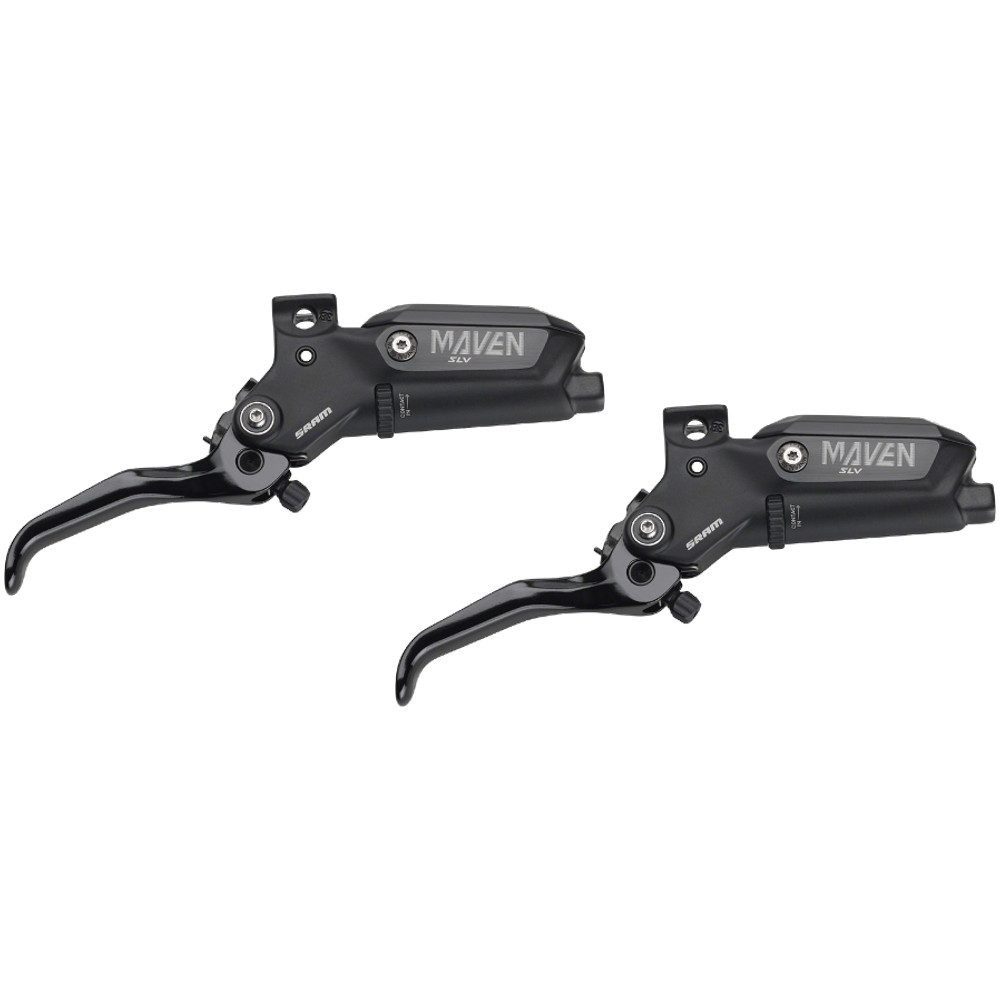 SRAM Maven Silver Hydraulic Disc Brake Lever Assembly Aluminum, Ambidextrous,
